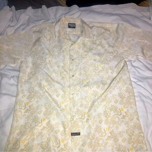 South Pole XL Button Down Shirt Hexagon Product Logo